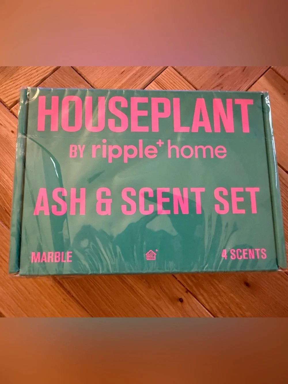 NWT Houseplant Ash & Scent Set
